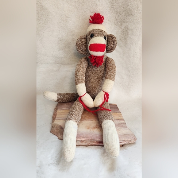 Vintage Sock Monkey - Picture 1 of 6